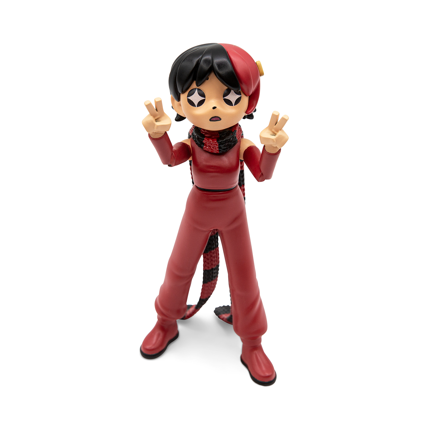 Knives Chau Collectible Figure (Oops All Red Variant)
