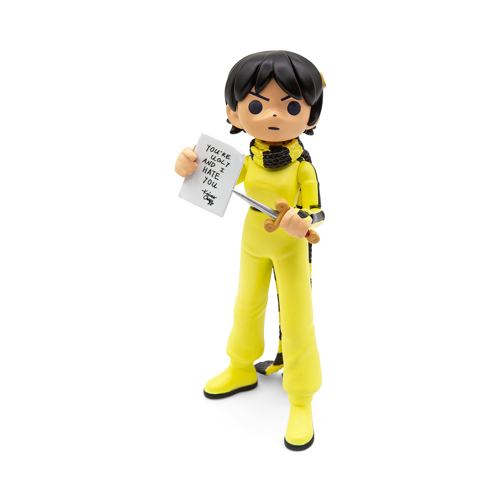 Knives Chau Collectible Figure (Yellow Outfit Variant) – Bottleneck Gallery