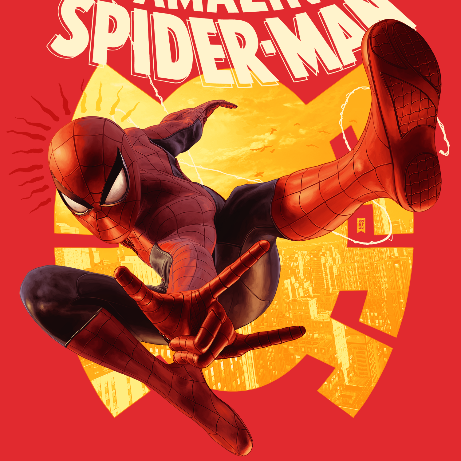 Jake Kontou "The Amazing Spider-Man"