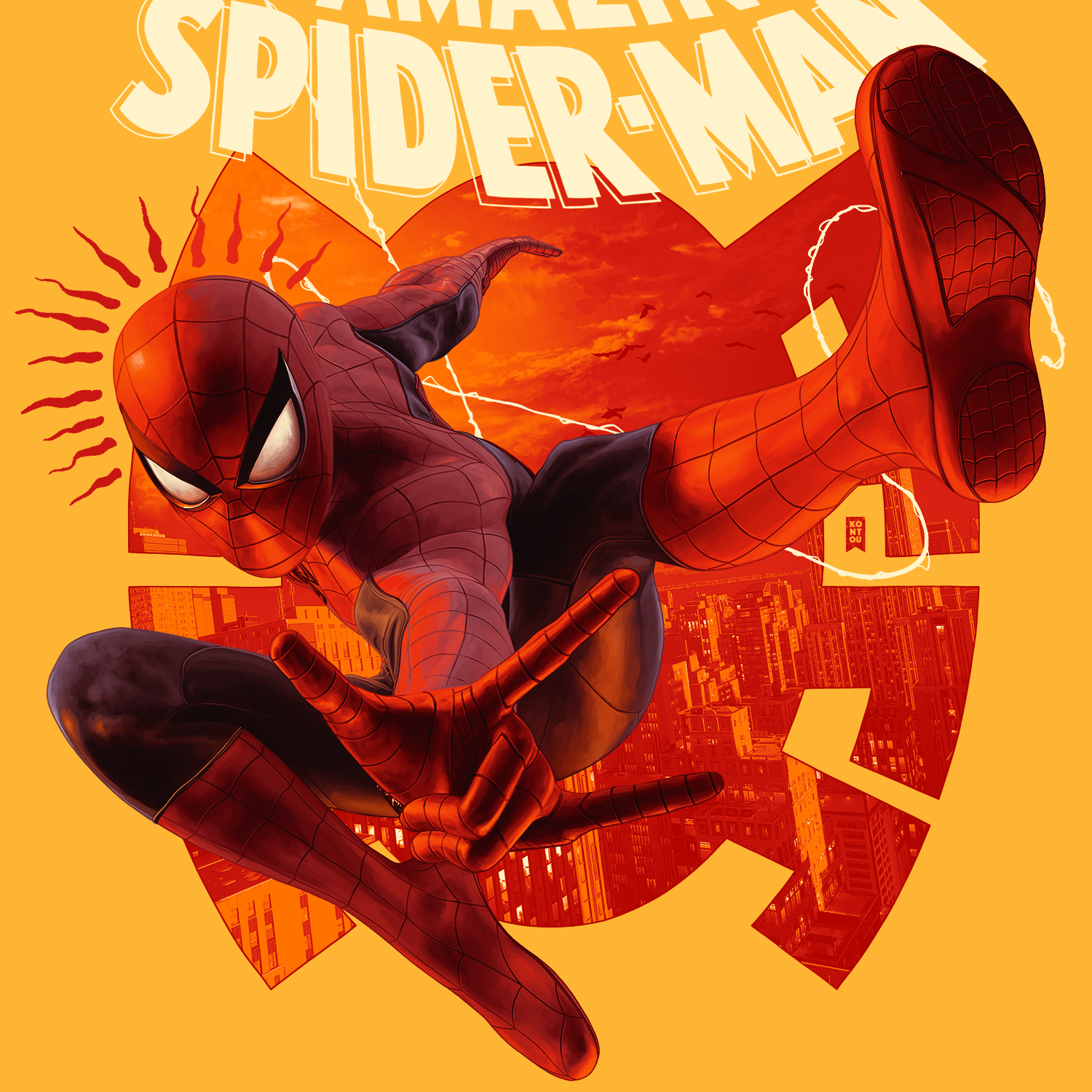 Jake Kontou "The Amazing Spider-Man" Variant