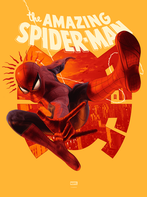 Jake Kontou "The Amazing Spider-Man" Variant