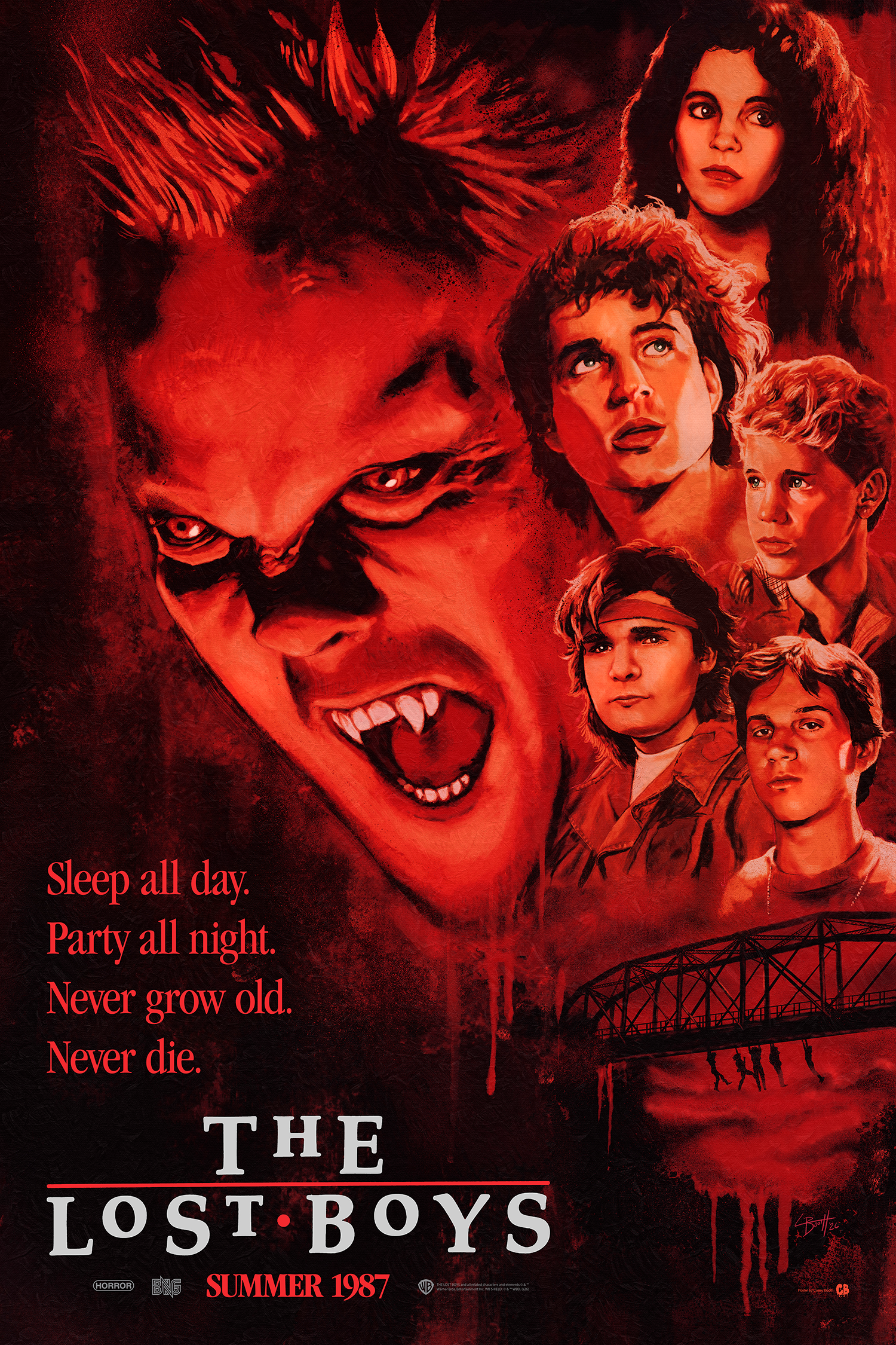 Casey Booth "The Lost Boys"