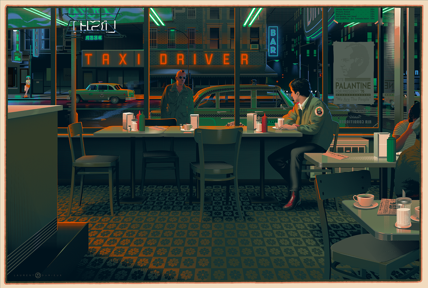 Laurent Durieux "Taxi Driver" Variant
