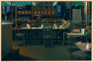 Laurent Durieux "Taxi Driver" Variant