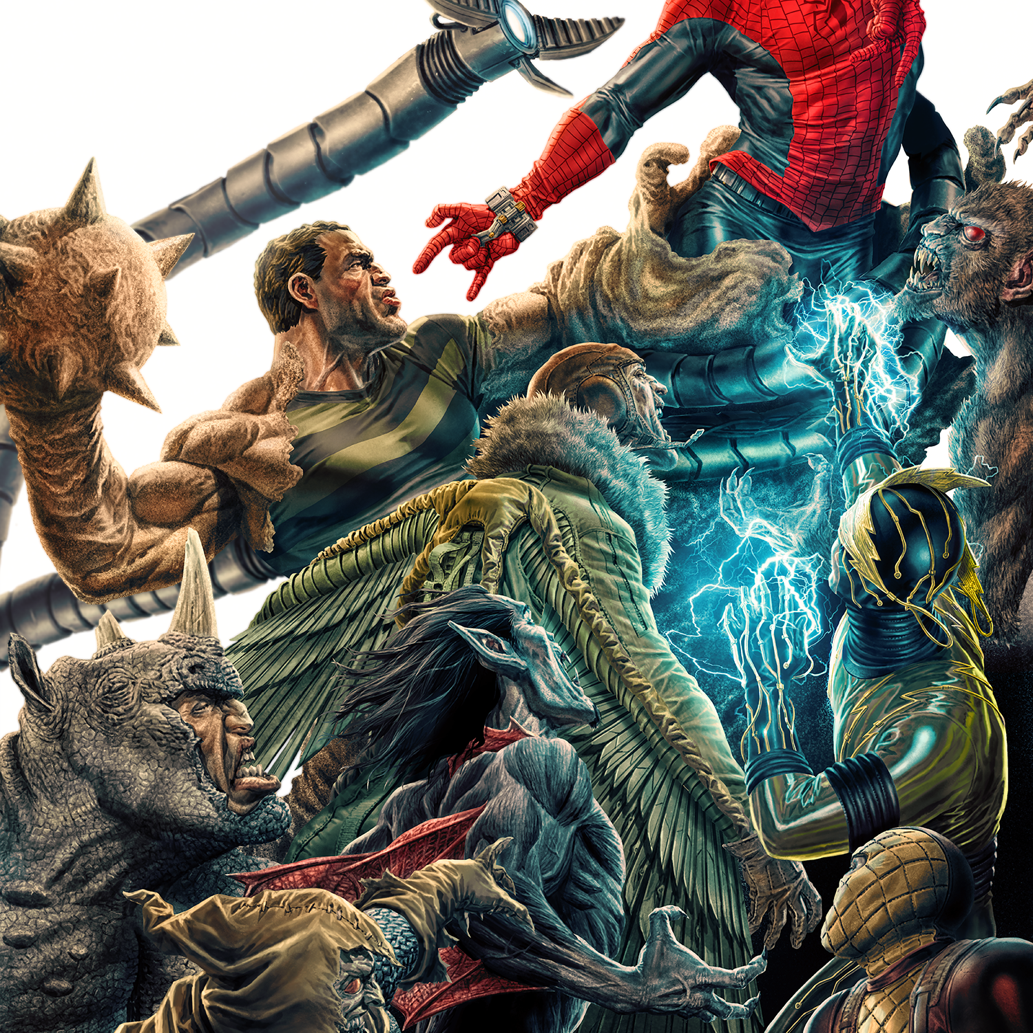 Lee Bermejo "The Amazing Spider-Man #1000" Art Print