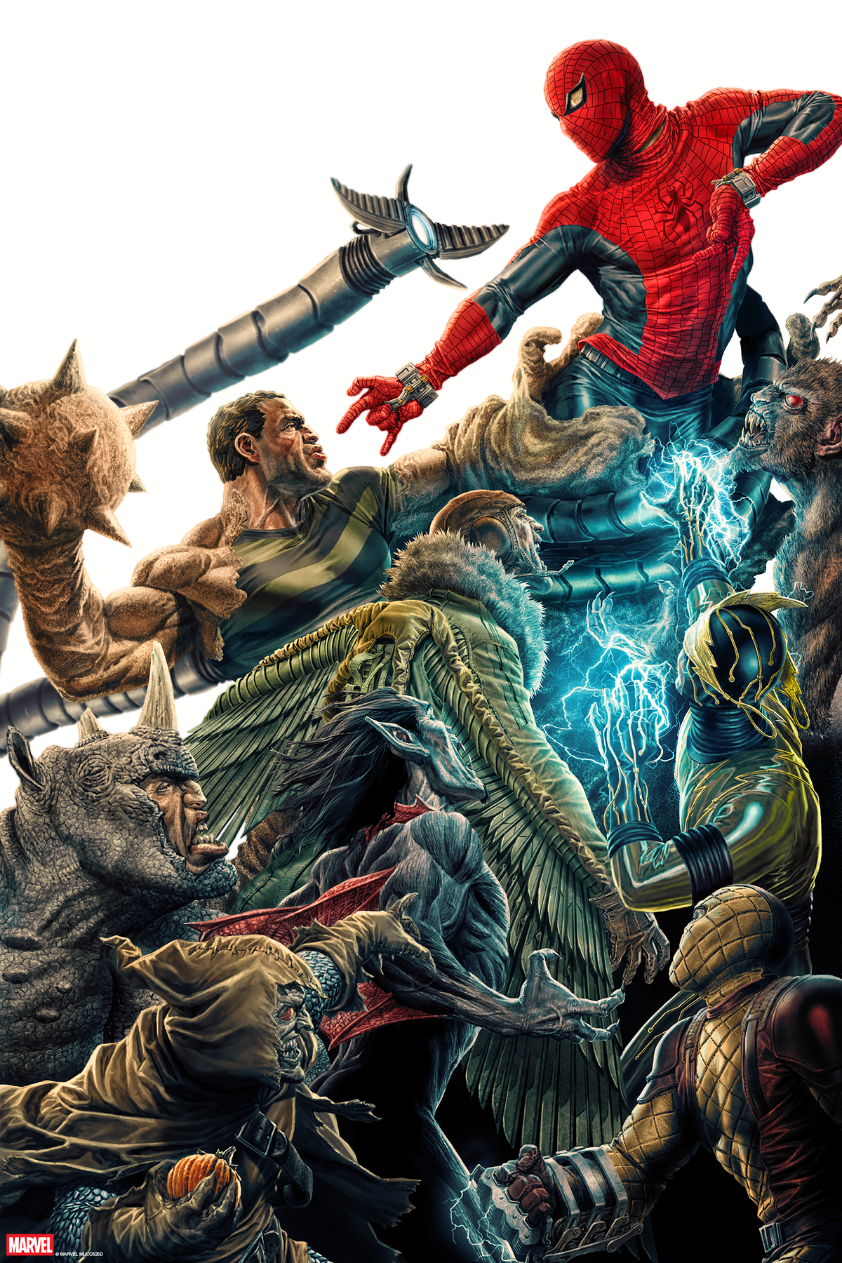 Lee Bermejo "The Amazing Spider-Man #1000" Art Print