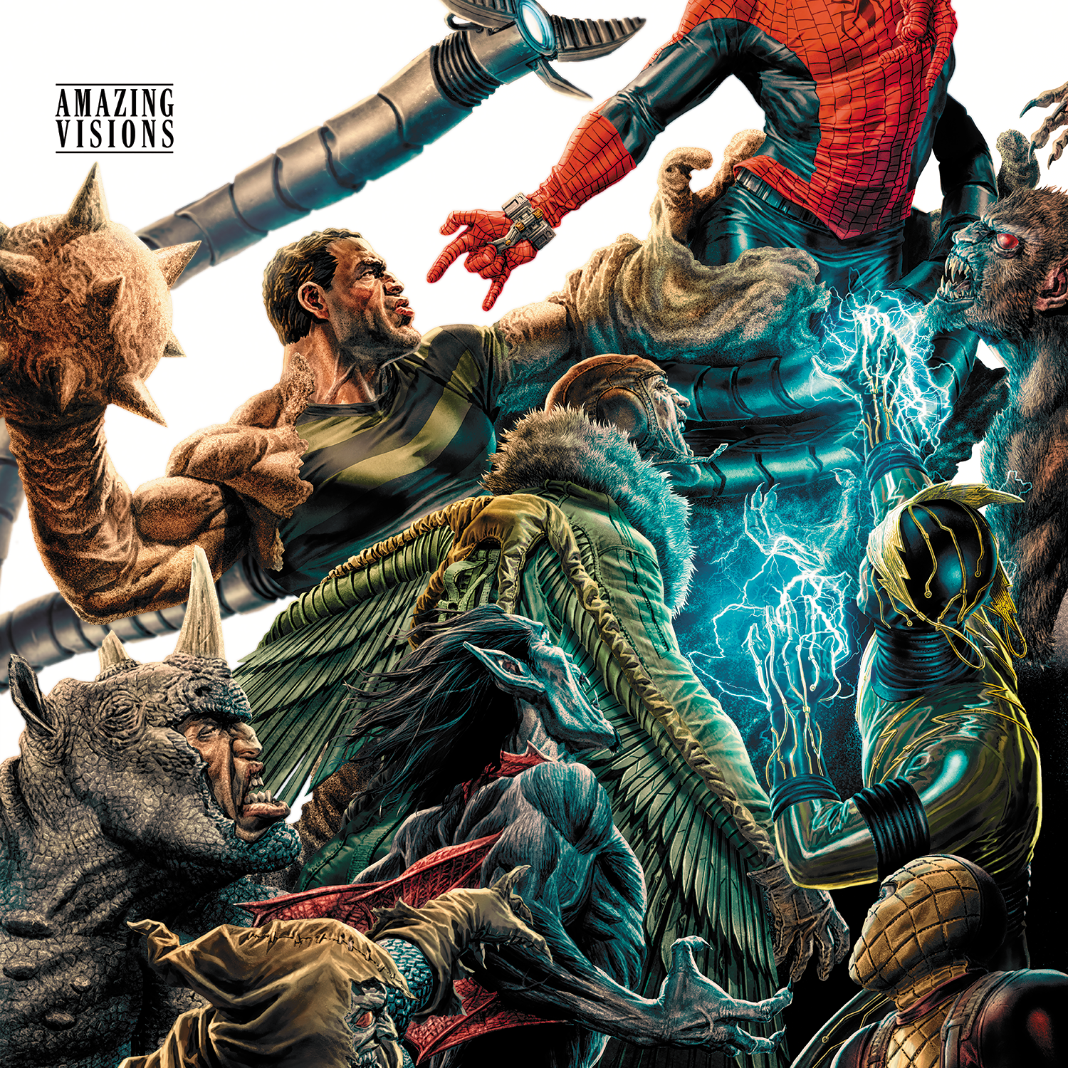 Lee Bermejo "The Amazing Spider-Man #1000"