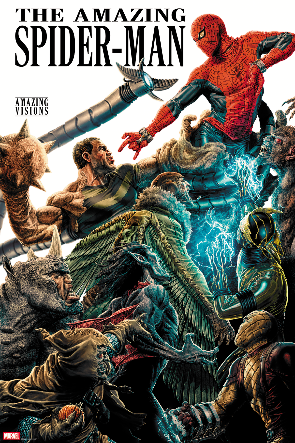 Lee Bermejo "The Amazing Spider-Man #1000"