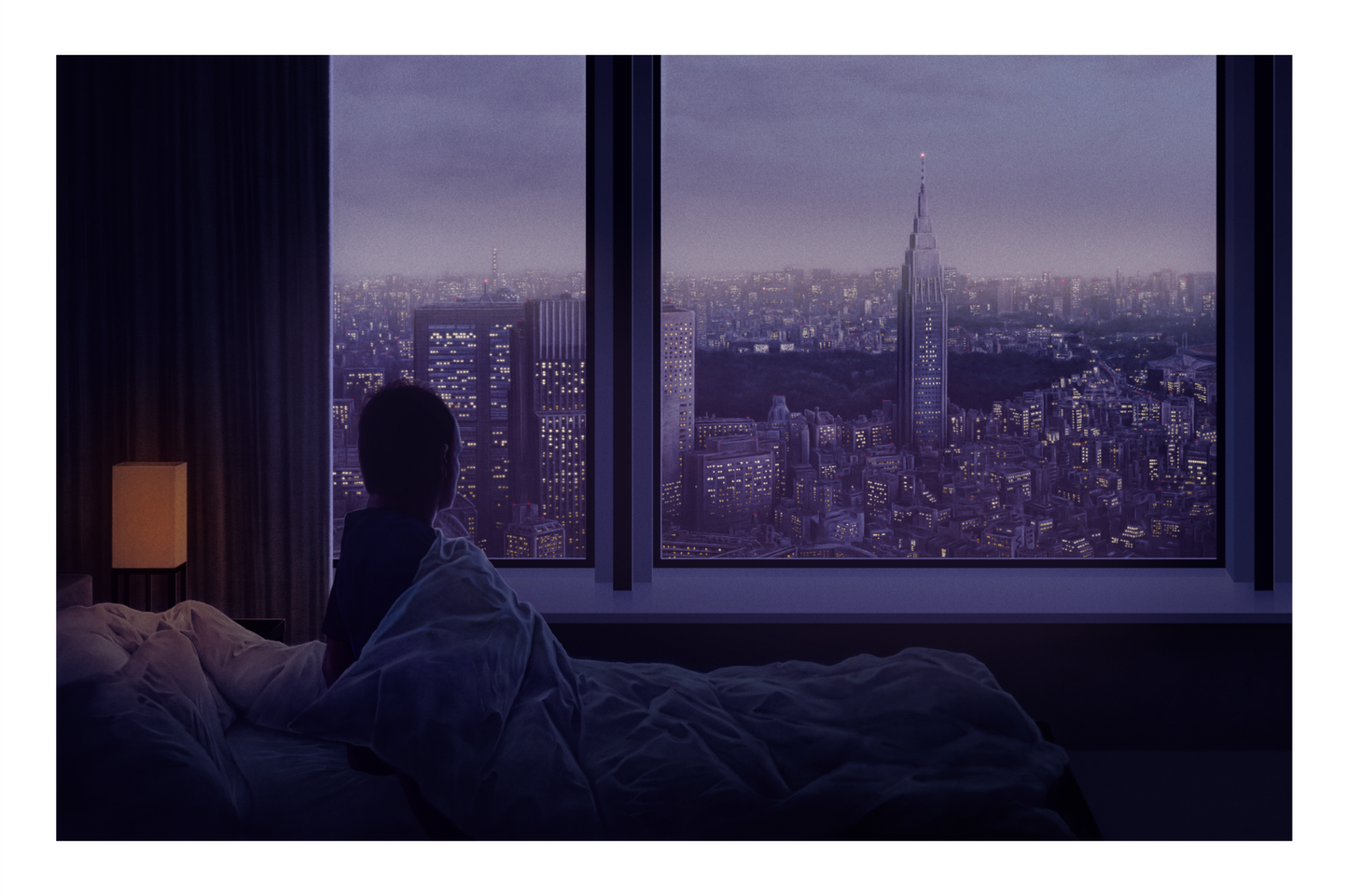 Andrew Rowland "Lost In Translation" Bob - Art Print