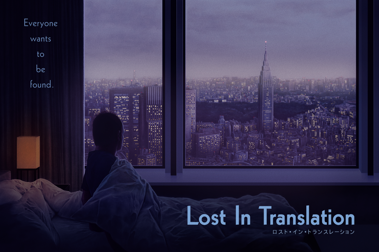 Andrew Rowland "Lost In Translation" Bob - Dusk