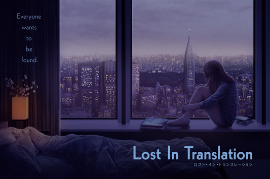 Andrew Rowland "Lost In Translation" Charlotte - Dusk