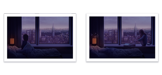 Andrew Rowland "Lost In Translation" Art Print - SET