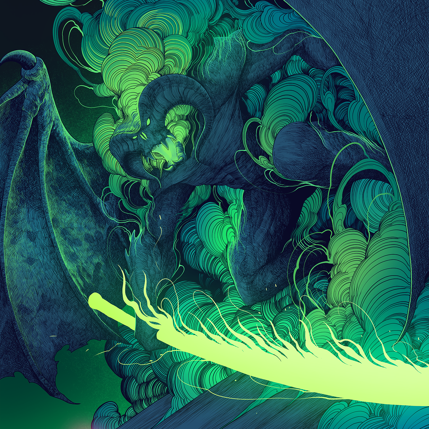 Ian Permana "The Lord of the Rings Trilogy" Variant A