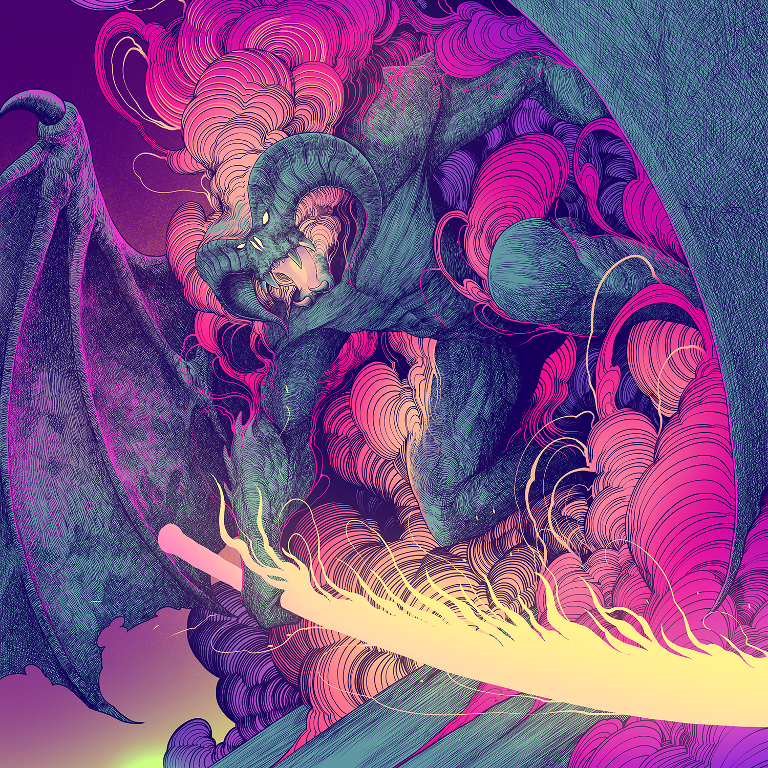 Ian Permana "The Lord of the Rings Trilogy" Variant B