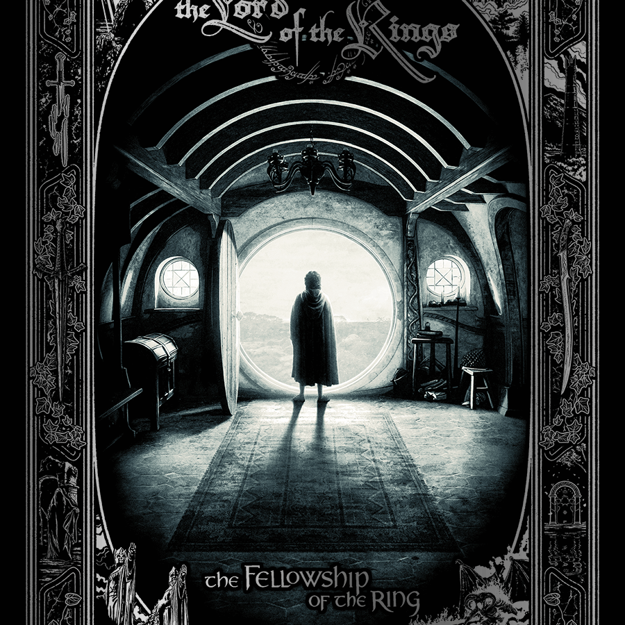 Kevin Wilson "The Lord of the Rings Trilogy" Silver Foil Variant