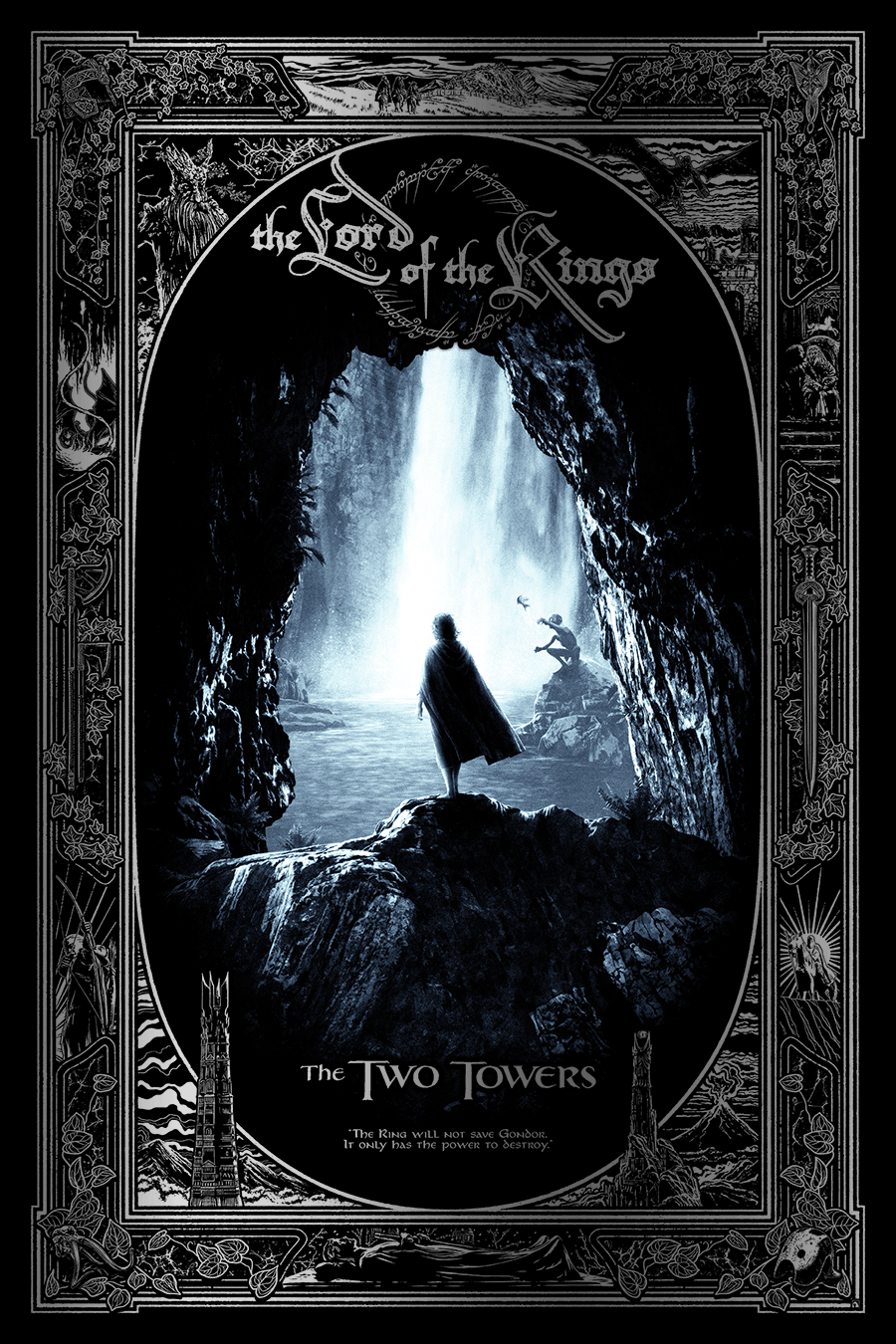 Kevin Wilson "The Lord of the Rings Trilogy" Silver Foil Variant