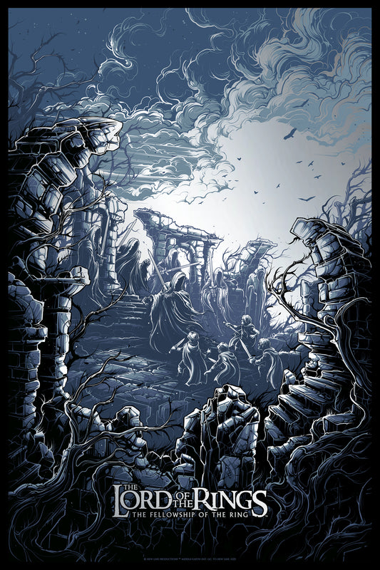 Dan Mumford "LOTR: Trilogy" Foil Variant - SET