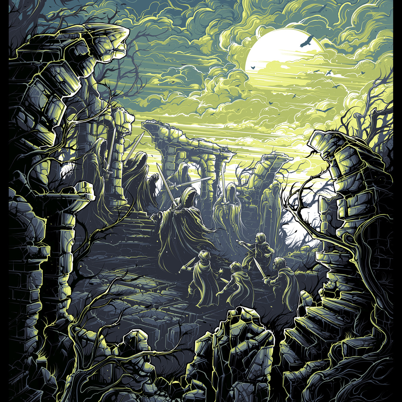 Dan Mumford "LOTR: The Fellowship of the Ring" Variant