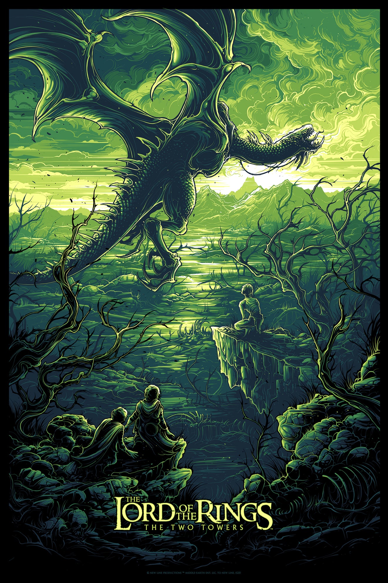 Dan Mumford "LOTR: The Two Towers"