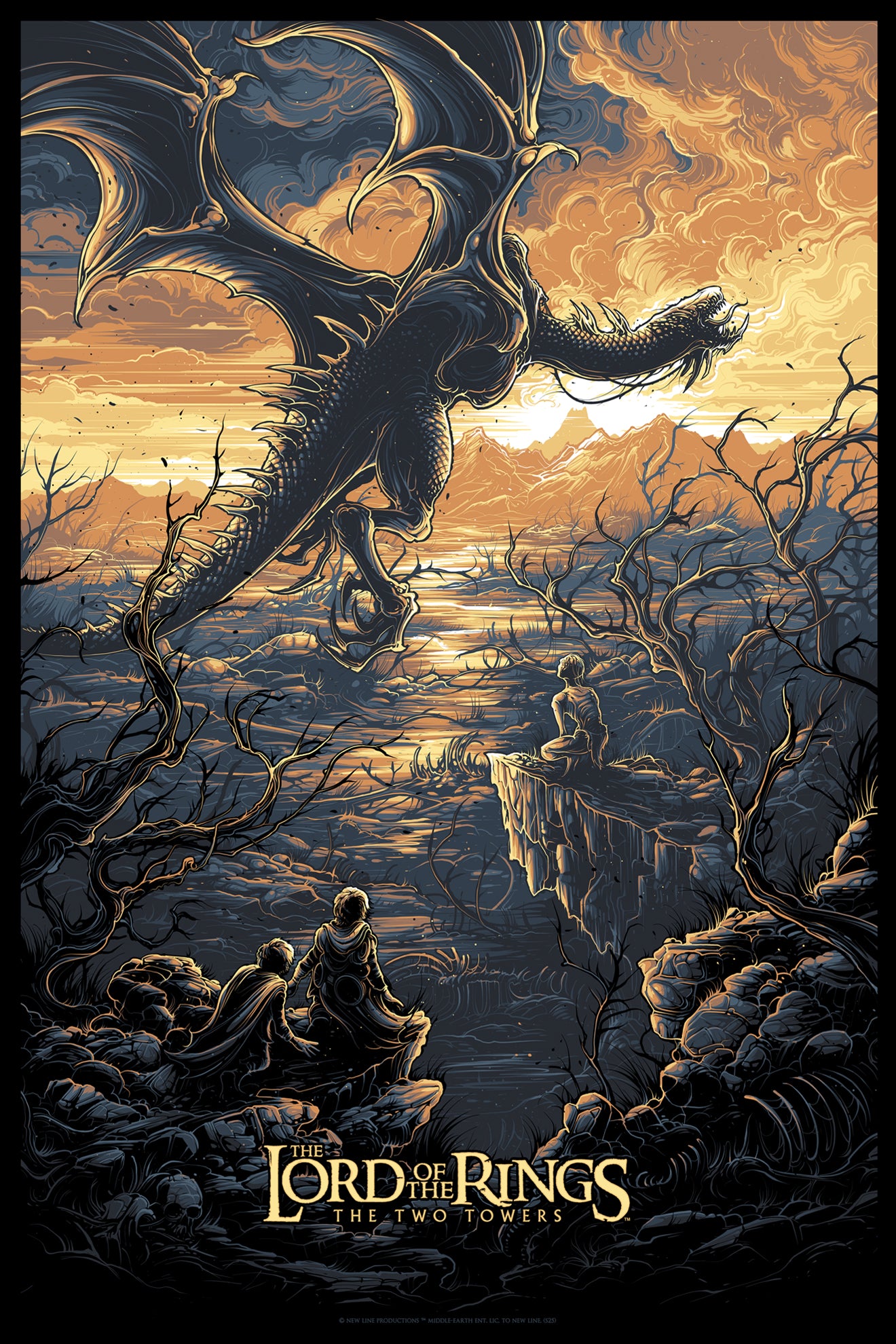 Dan Mumford "LOTR: Trilogy" Variant - SET