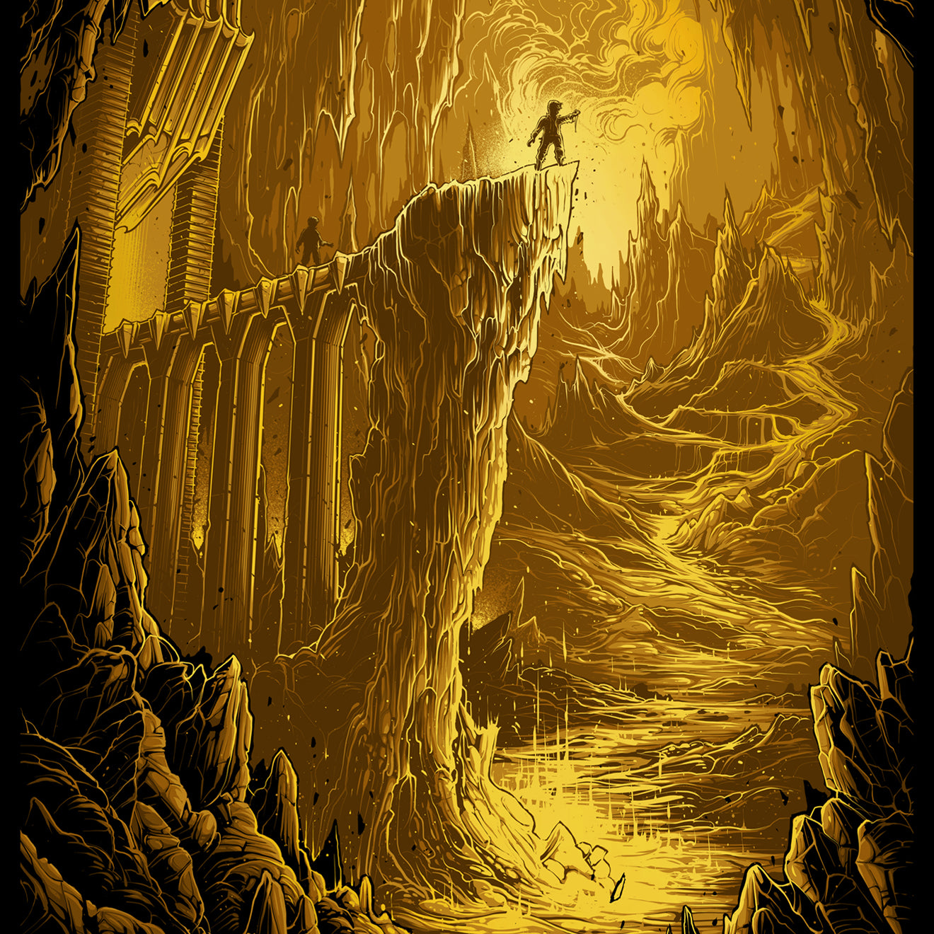 Dan Mumford "LOTR: The Return of the King" Foil Variant