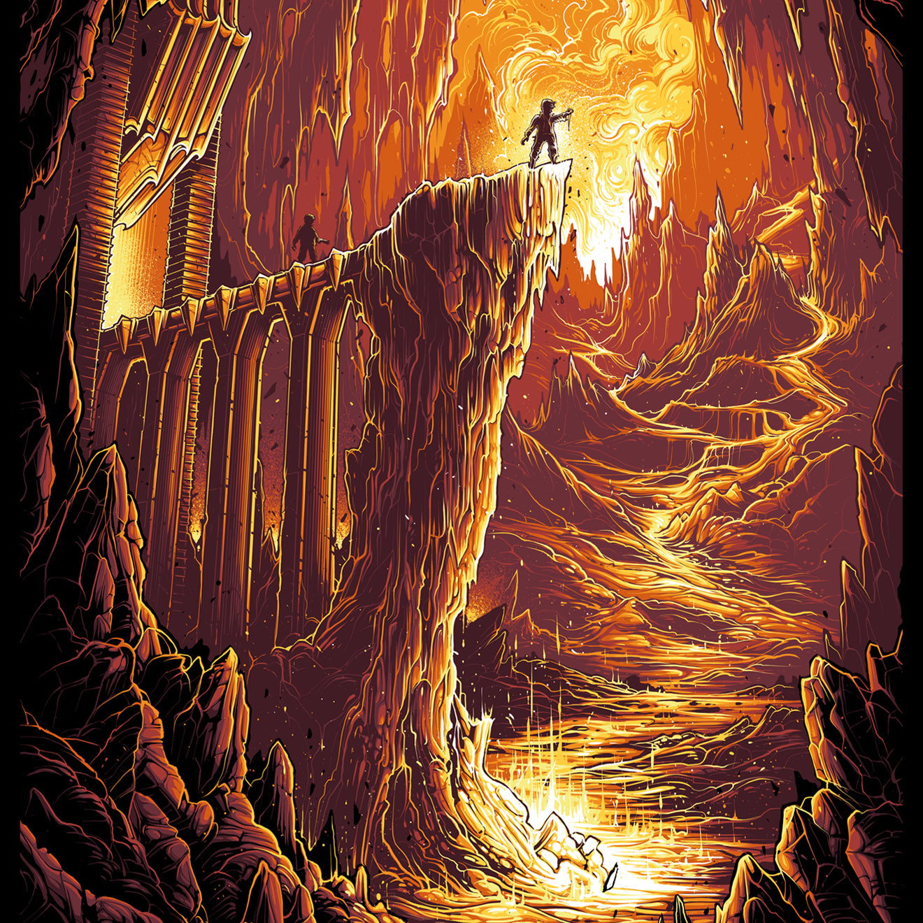 Dan Mumford "LOTR: The Return of the King"