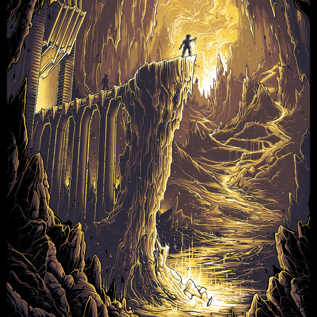 Dan Mumford "LOTR: The Return of the King" Variant