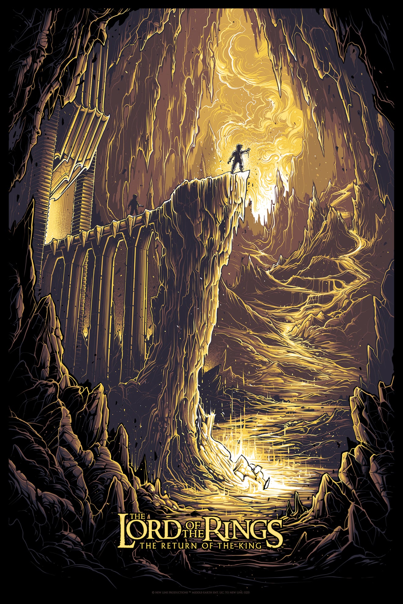 Dan Mumford "LOTR: Trilogy" Variant - SET