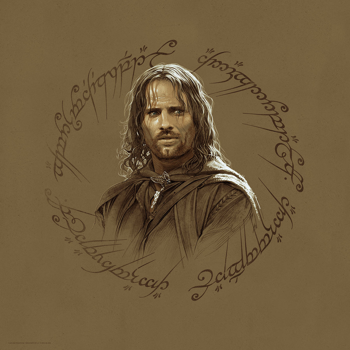 Phantom City Creative "LOTR Portraits: Wave 2" SET