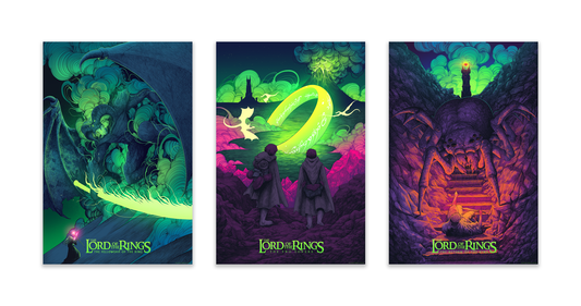 Ian Permana "The Lord of the Rings Trilogy" Variant A