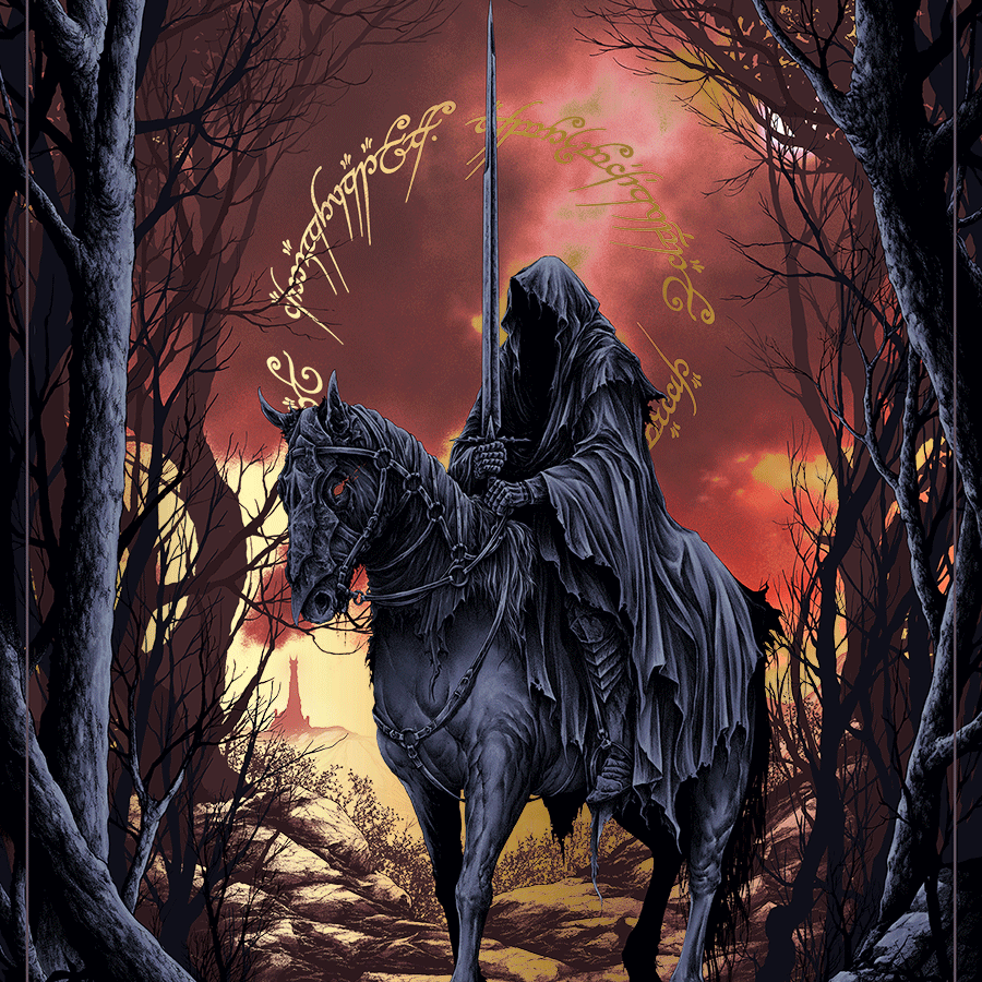 Feri Irawan "Nazgul" Gold Foil Variant