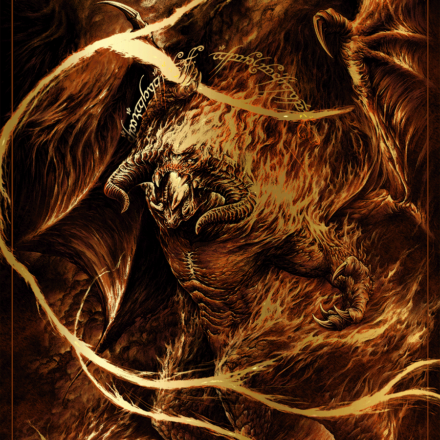 Feri Irawan "Balrog" Gold Foil Variant