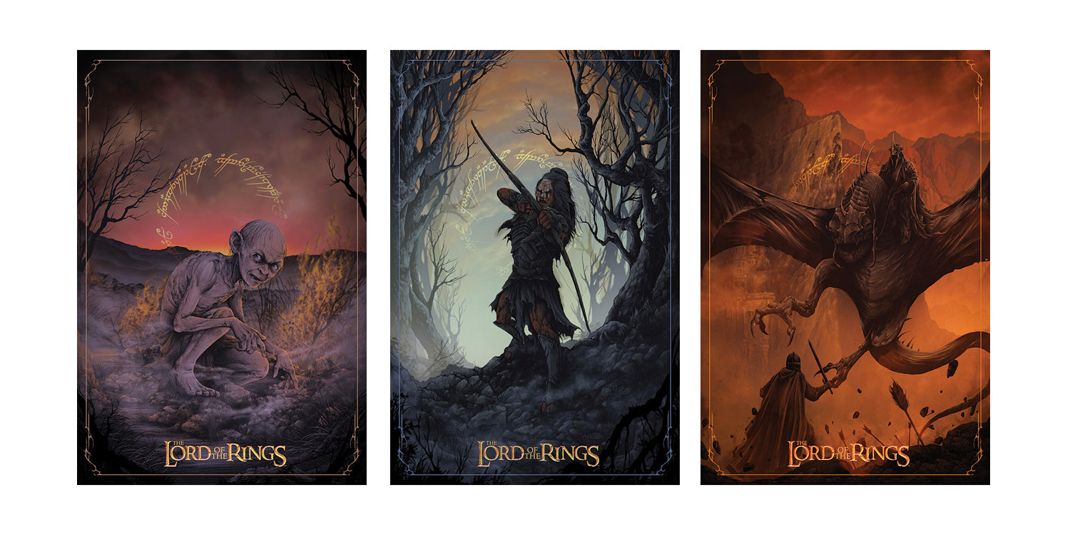 Feri Irawan "Gollum, Lurtz & Witch-king of Angmar" SET