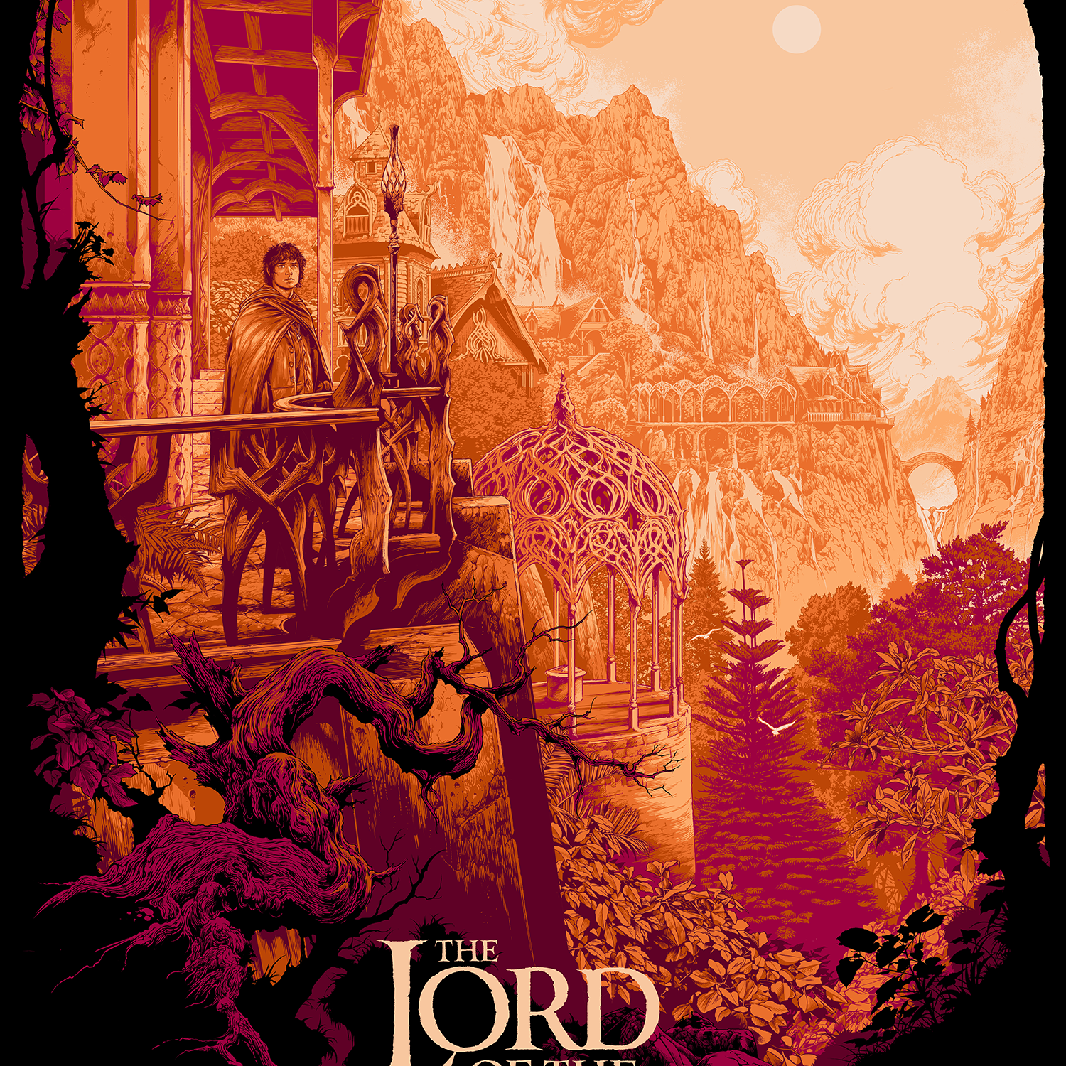 Ken Taylor "LOTR: The Fellowship of the Ring"