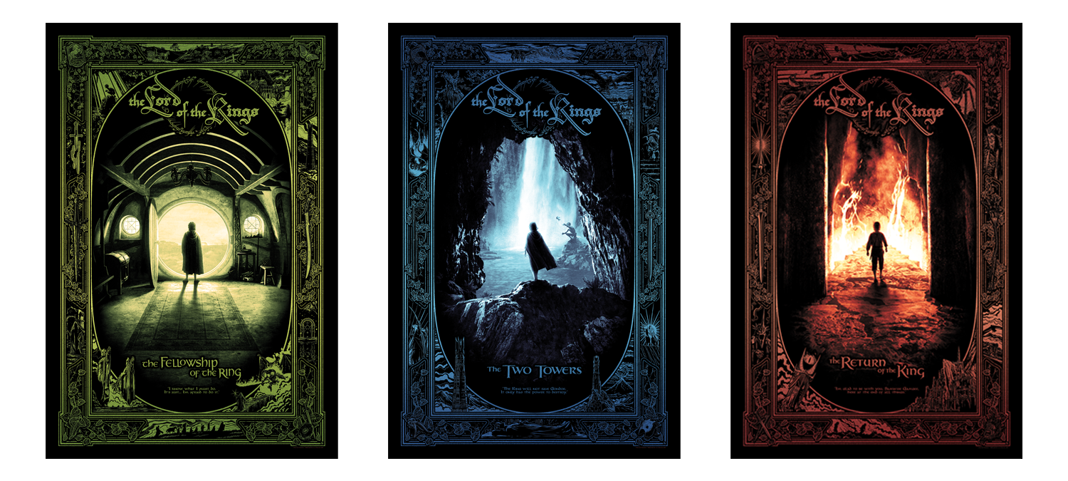 Kevin Wilson "The Lord of the Rings Trilogy"