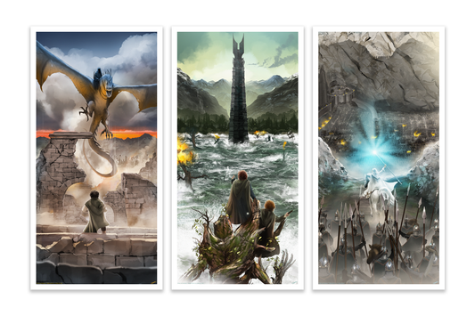 Andy Fairhurst "The Lord of the Rings: The Two Towers" SET