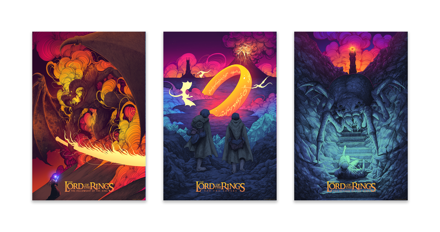 Ian Permana "The Lord of the Rings Trilogy"