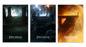 Phase Runner "The Lord of the Rings Trilogy" SET