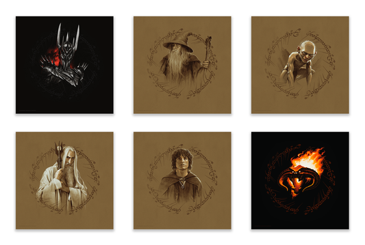 Phantom City Creative "The Lord of the Rings: Portraits" SET