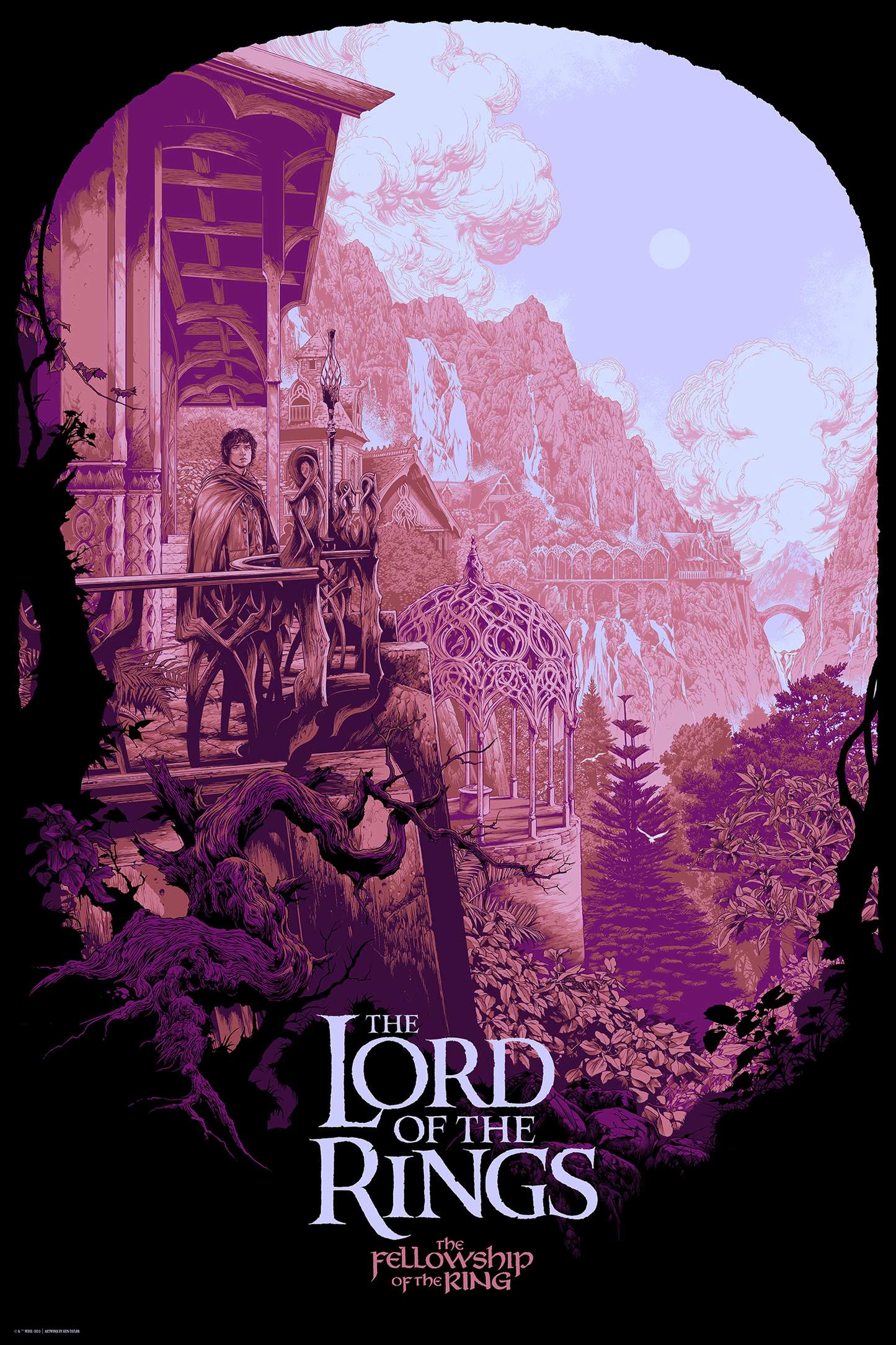 Ken Taylor "LOTR: The Fellowship of the Ring" Variant