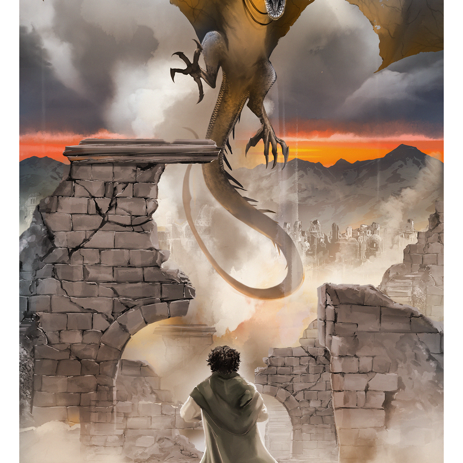 Andy Fairhurst "The Lord of the Rings: The Two Towers" SET