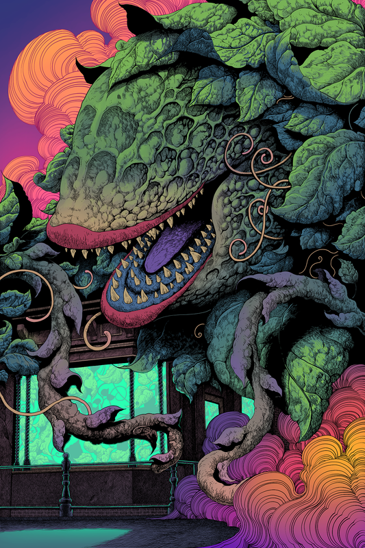 Ian Permana "Little Shop of Horrors" Art Print