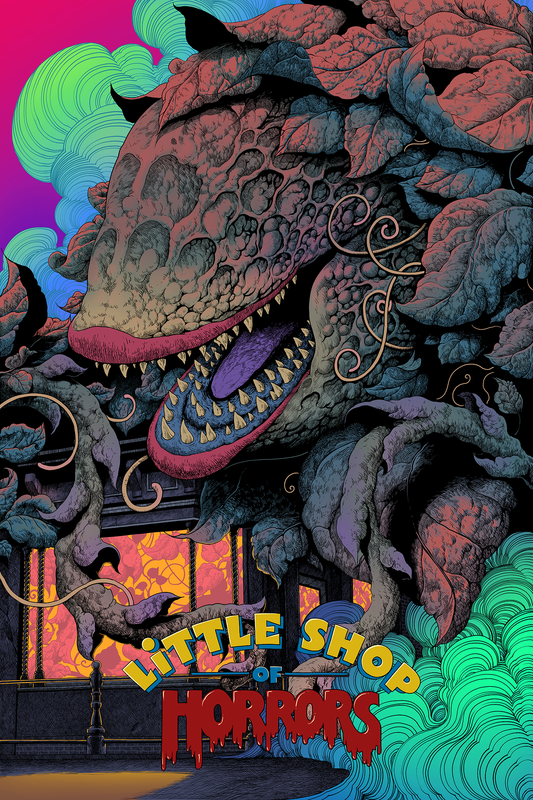 Ian Permana "Little Shop of Horrors" Variant - Acrylic Panel Print