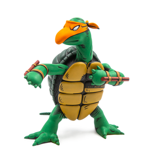 TMNT Firsts: Peter Laird (Color Version - Orange Mask)