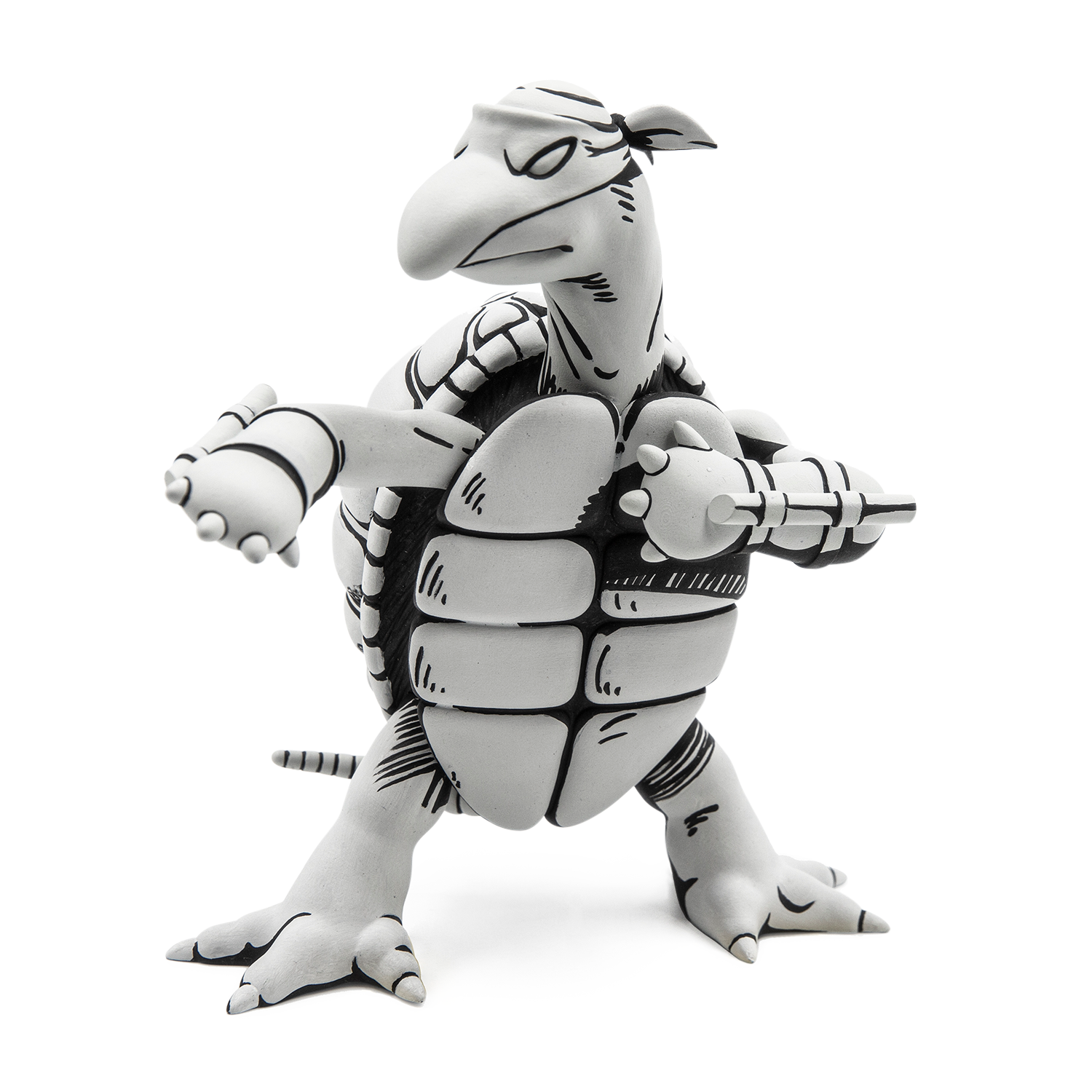TMNT Firsts: Peter Laird (B&W Version)