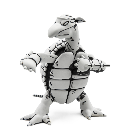 TMNT Firsts: Peter Laird (B&W Version)