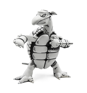 TMNT Firsts: Peter Laird (B&W Version)