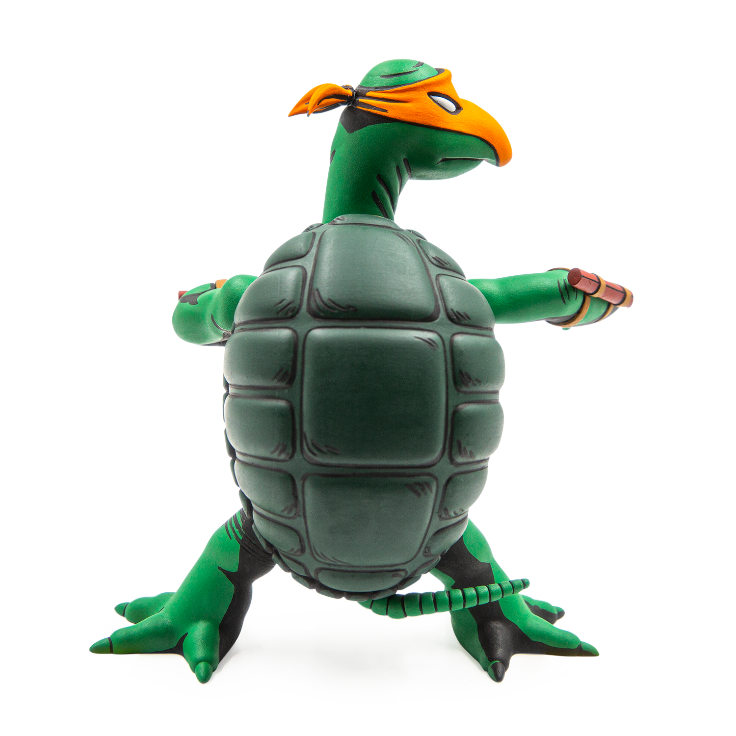 TMNT Firsts: Peter Laird (Color Version - Orange Mask)