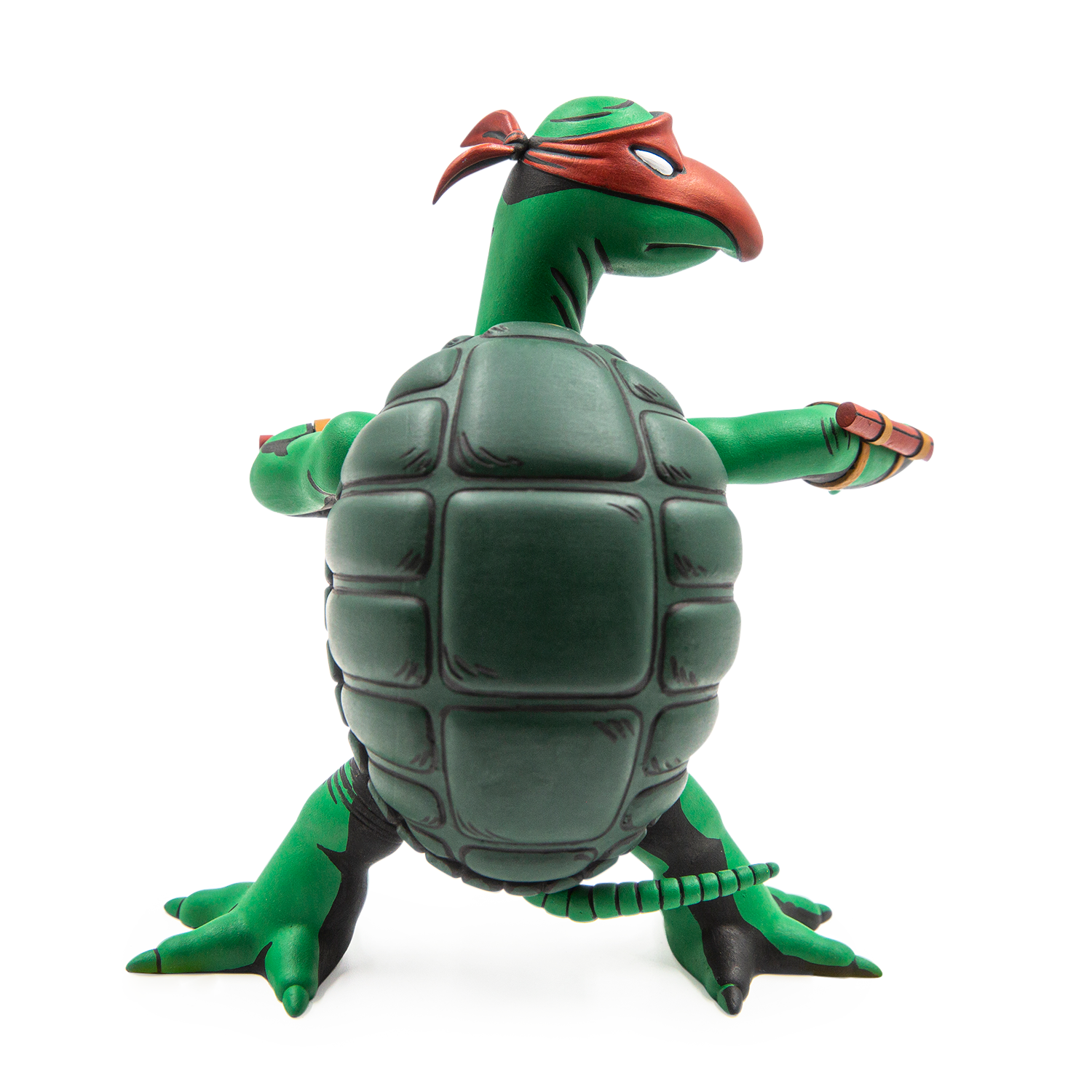 TMNT Firsts: Peter Laird (Color Version - Red Mask)