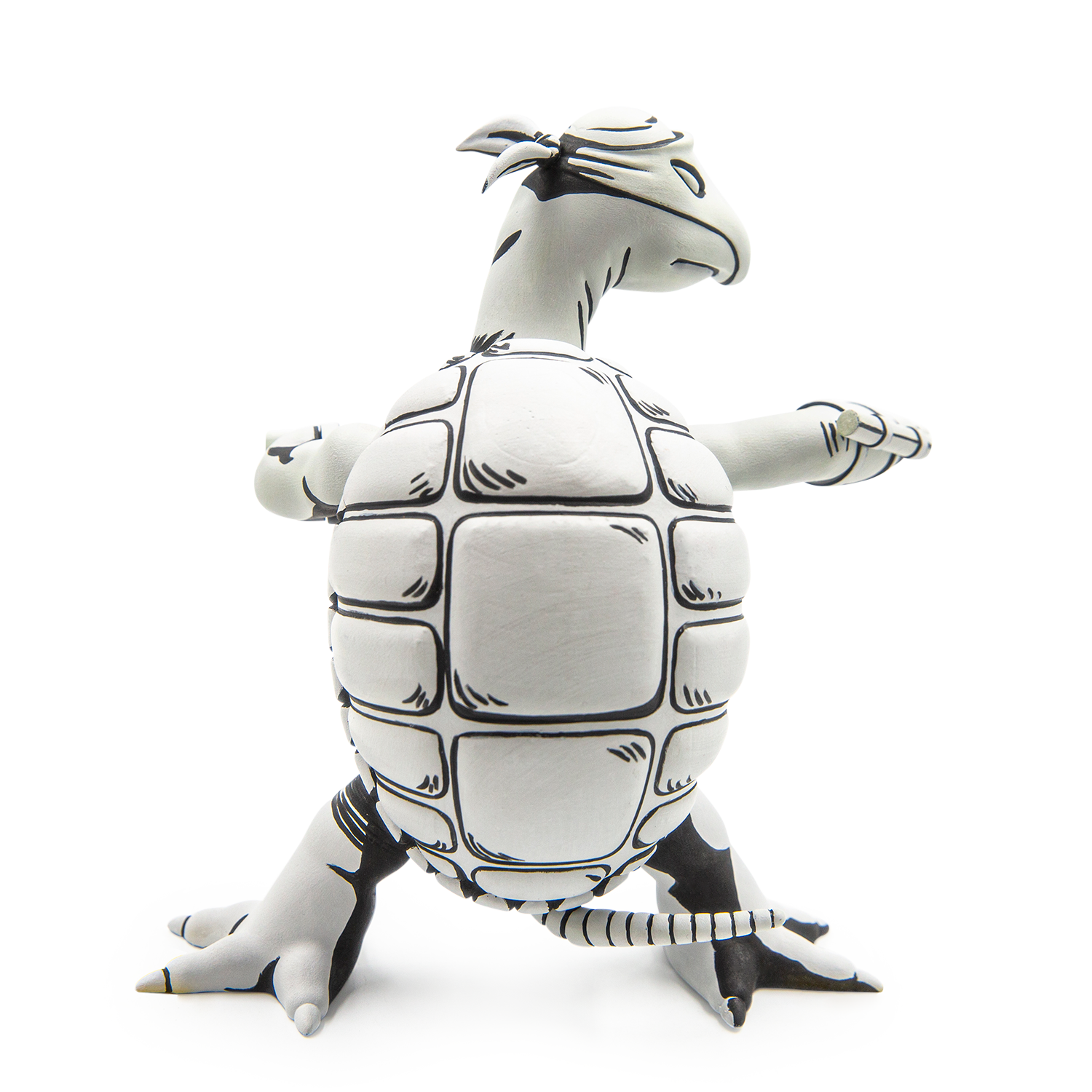 TMNT Firsts: Peter Laird (B&W Version)